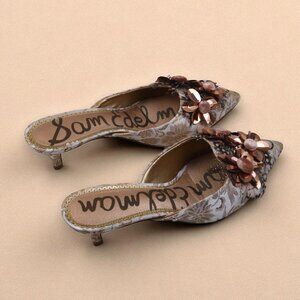Sam Edelman Dorcy Kitten Heel Mules | Women’s 6